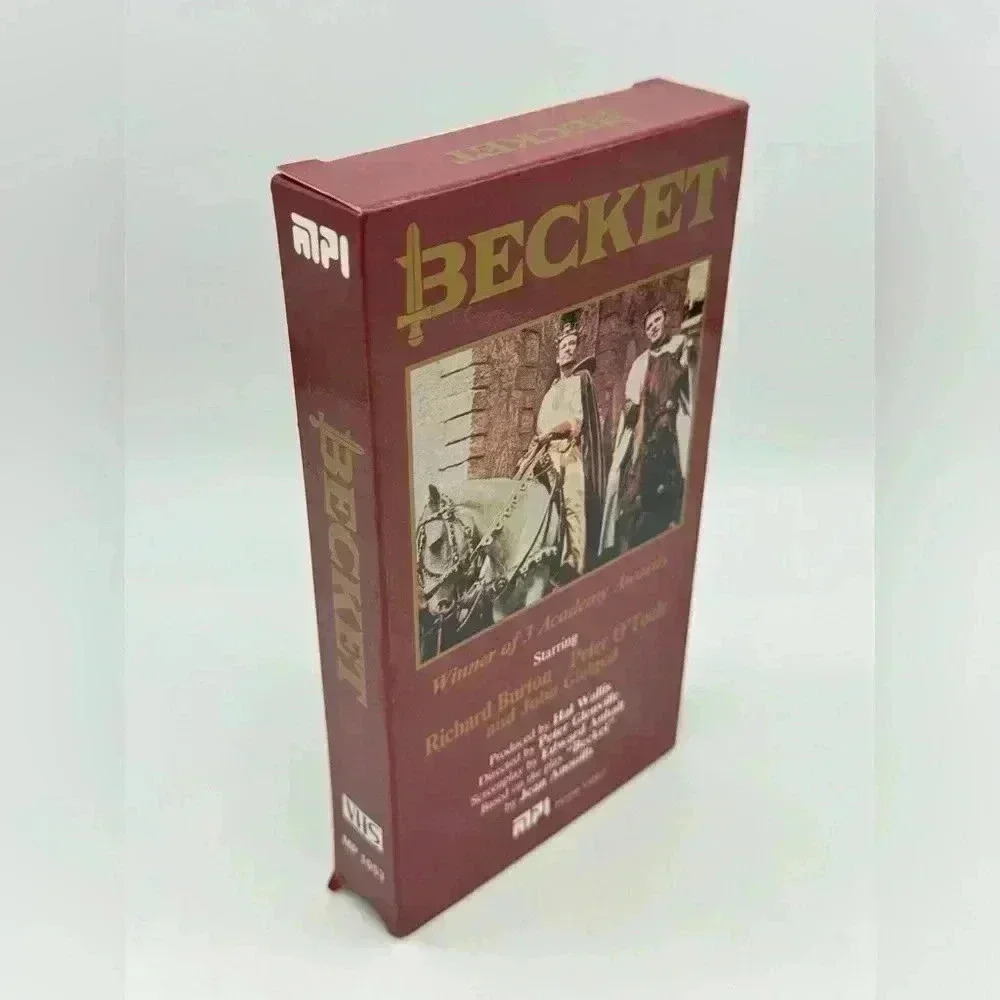 Vintage Becket VHS #1053